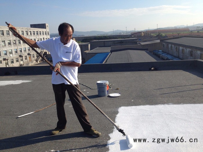 宏牛防水反射型隔热防水材料图6