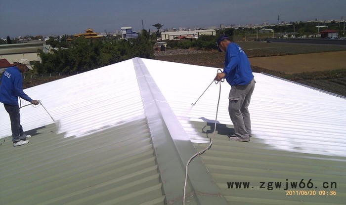 宏牛防水反射型隔热防水材料图7