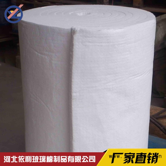 河北硅酸铝针刺毯保温材料厂   依利硅酸铝针刺毯公司图3