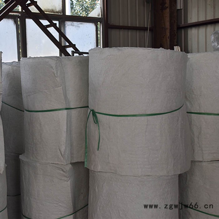 高密度陶瓷纤维毯 防火保温A级保温材料图4
