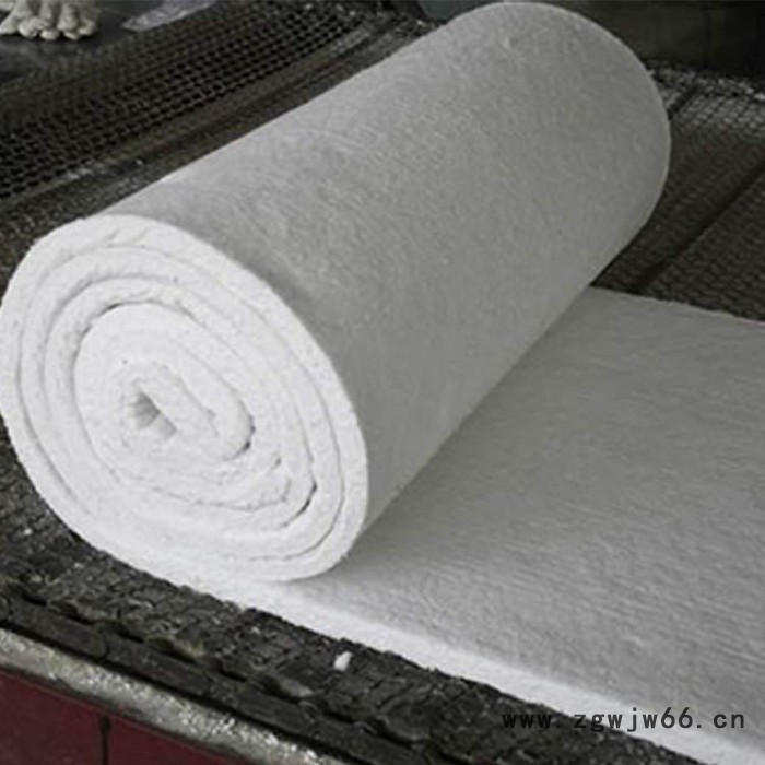 高密度陶瓷纤维毯 防火保温A级保温材料图3