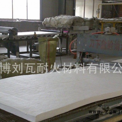 硅酸铝纤维毯、浇注料生产、针刺毯、不定型耐火材料