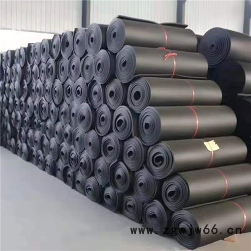 铝箔隔热棉自粘屋顶橡塑保温棉楼顶耐高温防火防晒隔热板保温材料图5