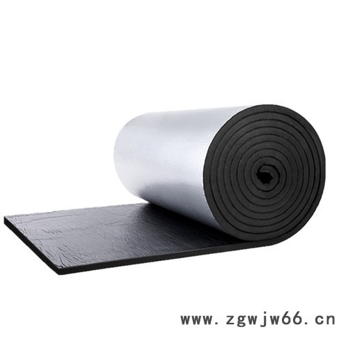 铝箔隔热棉自粘屋顶橡塑保温棉楼顶耐高温防火防晒隔热板保温材料图7