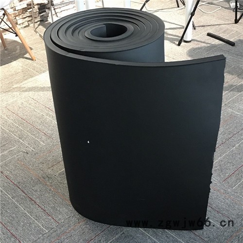 铝箔隔热棉自粘屋顶橡塑保温棉楼顶耐高温防火防晒隔热板保温材料图4