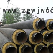 厂家订做预制直埋聚氨酯保温管 聚氨酯保温材料保温厂家配送图2