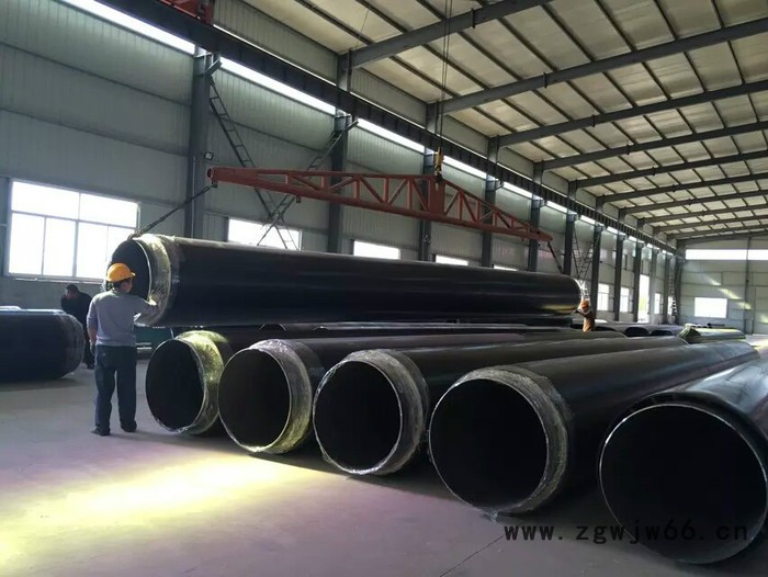 厂家订做预制直埋聚氨酯保温管 聚氨酯保温材料保温厂家配送图3