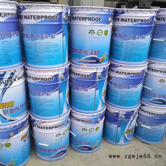 WB 聚氨酯防水涂料 防水材料 聚氨酯防水涂料价格 聚氨酯防水材料 **图3