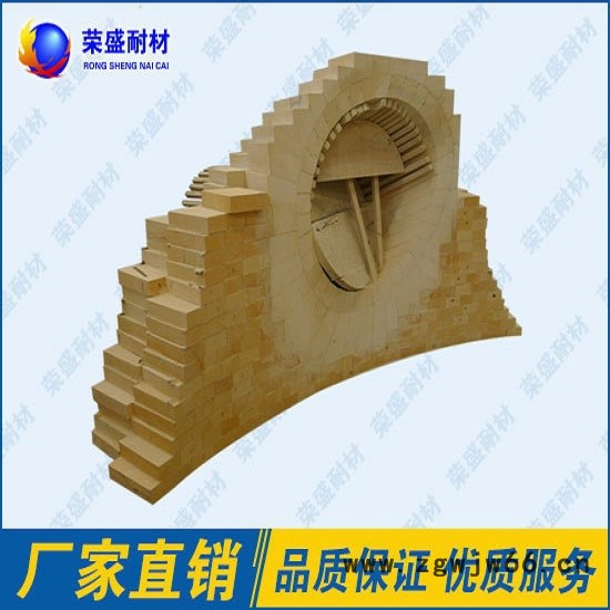 荣盛LZ-75 高铝砖  耐火材料  耐火砖图6