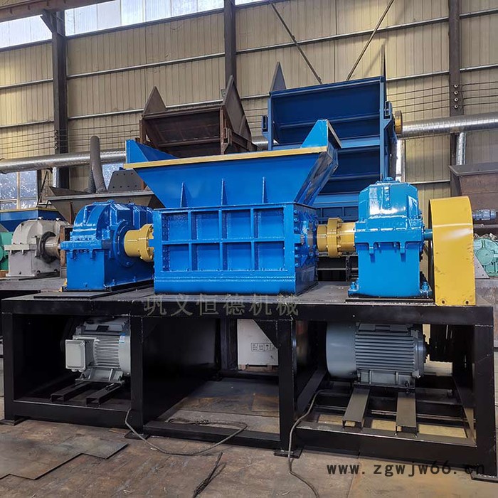 恒德800防水材料磨粉机   轮胎胶粉生产线     橡胶跑道造粒机图5