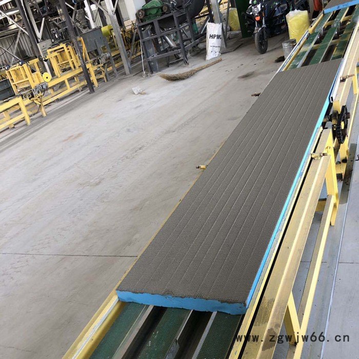 外墙保温材料一体板安装图2