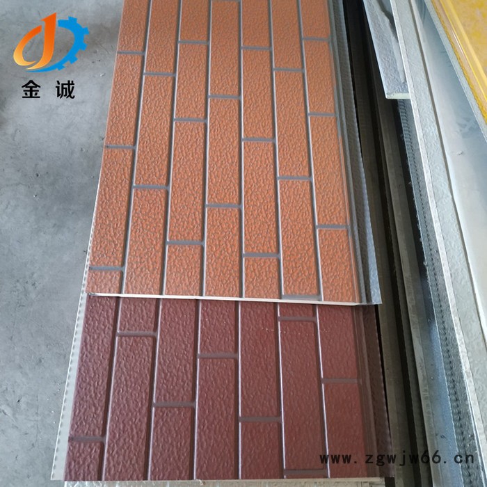 聚氨酯保温板 金属雕花板 室外活动房材料 保温材料 防水材料图3