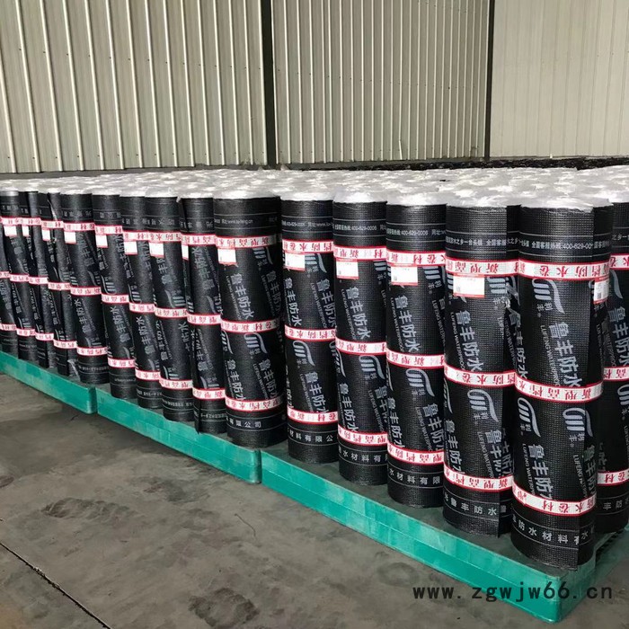 防水材料 sbs防水卷材 sbs改性沥青防水卷材 源头供应商出售图2