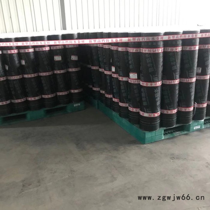 防水材料 sbs防水卷材 sbs改性沥青防水卷材 源头供应商出售图3