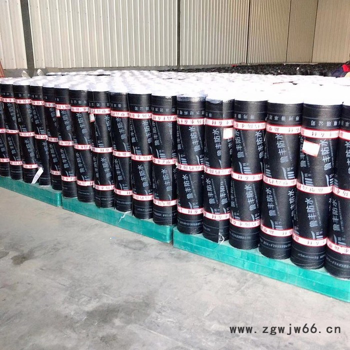 防水材料 sbs防水卷材 sbs改性沥青防水卷材 源头供应商出售图5