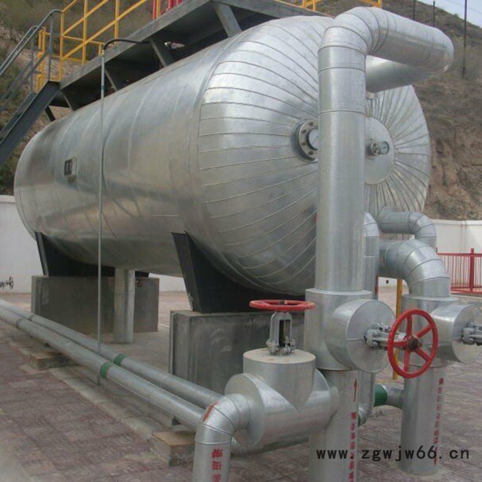 铁皮复合保温材料 罐体镀锌铝皮 管道保温施工图7