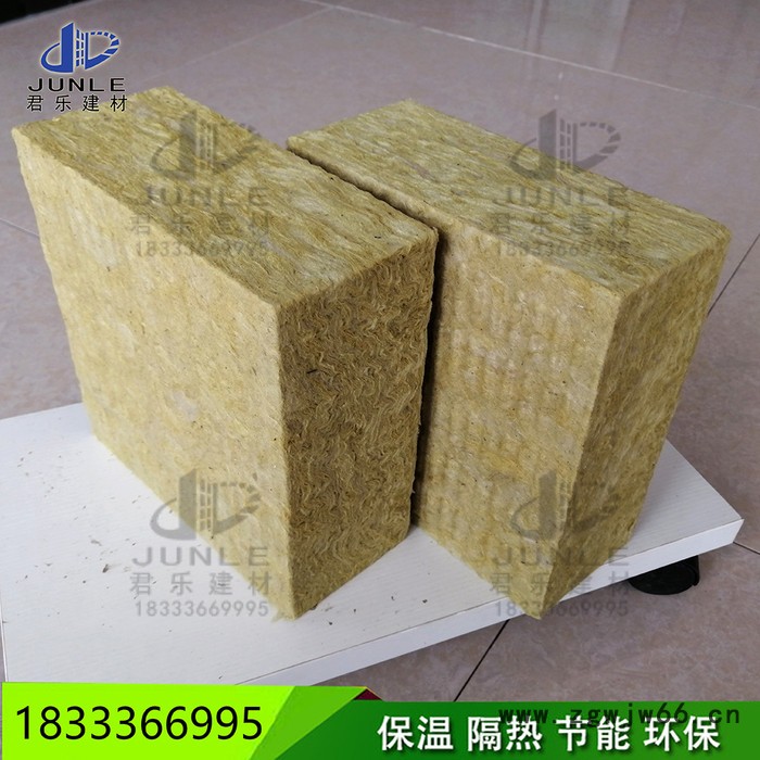 【君乐】岩棉板  外墙岩棉板  岩棉保温板 耐火保温岩棉保温材料图3