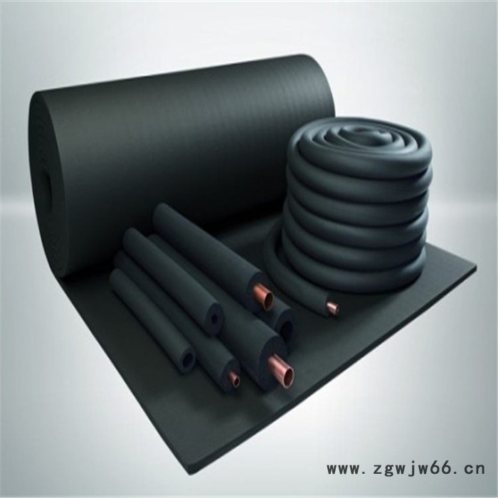 橡塑保温材料 橡塑保温管 管道保温橡塑管 一立方价格说明图6