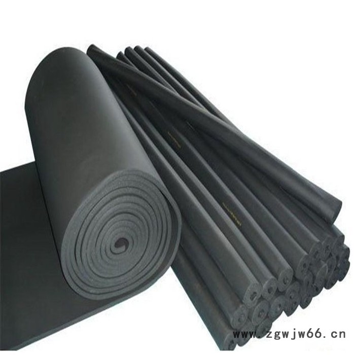 橡塑保温材料 橡塑保温管 管道保温橡塑管 一立方价格说明图5