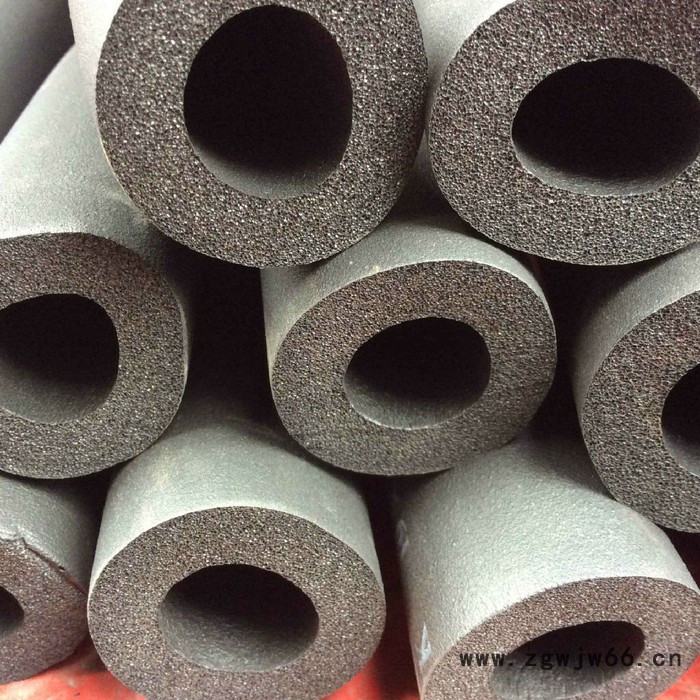 橡塑保温材料 橡塑保温管 管道保温橡塑管 一立方价格说明图2