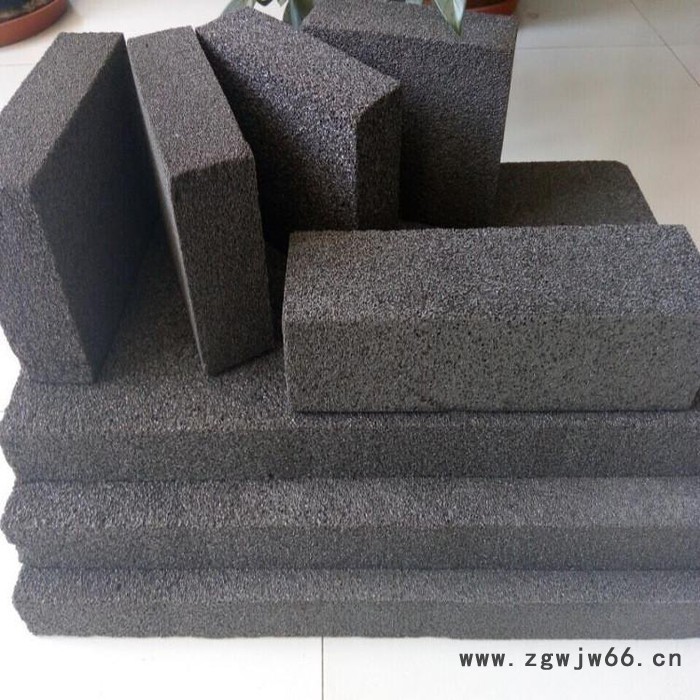 泡沫玻璃保温材料 防火防震 屋顶屋面用隔热泡沫玻璃图5