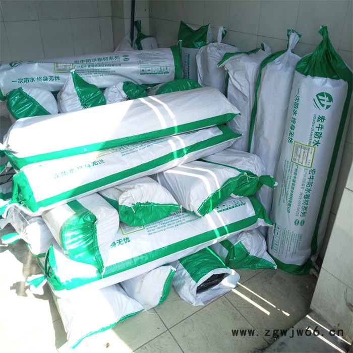 广东自粘防水卷材SBS免火烤防水材料图5