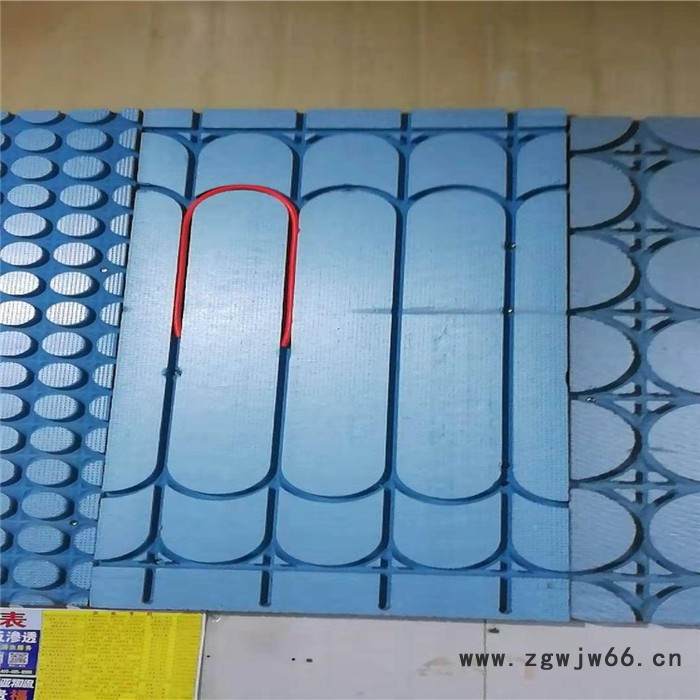 地暖模块 免回填地暖模块 干式地暖模块厂家 隔热保温材料图5