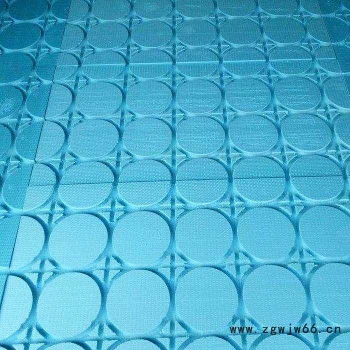 地暖模块 免回填地暖模块 干式地暖模块厂家 隔热保温材料图2