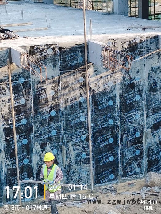 雨晴防水EVA多功能弹性防水涂料批发找雨晴防水新型的防水材料 EVA防水涂料图3