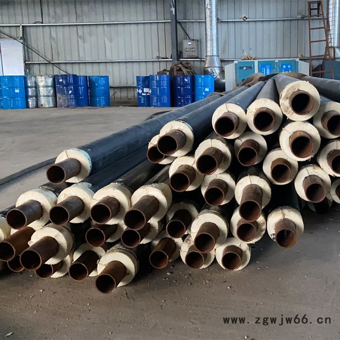 济南厂家直供 管道保温管 架空预制直埋保温管 发泡直埋保温管价格 浩霖定制各种聚氨酯保温材料图5