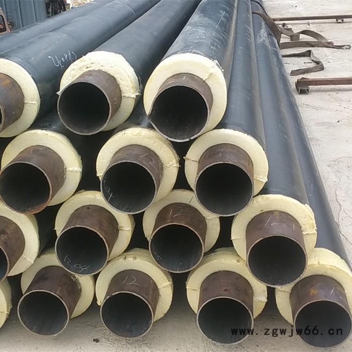 济南厂家直供 管道保温管 架空预制直埋保温管 发泡直埋保温管价格 浩霖定制各种聚氨酯保温材料图3