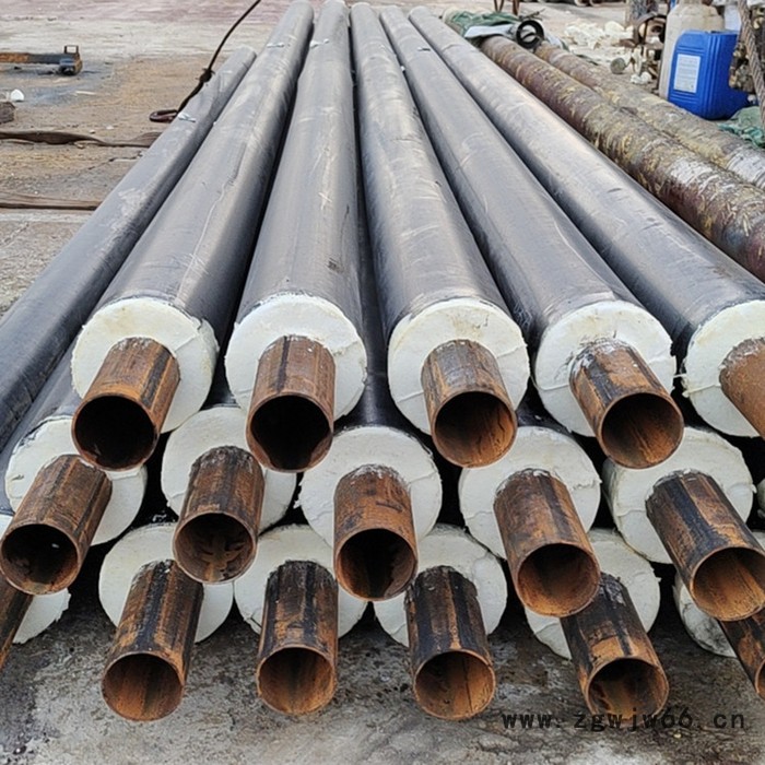 济南厂家直供 管道保温管 架空预制直埋保温管 发泡直埋保温管价格 浩霖定制各种聚氨酯保温材料图4