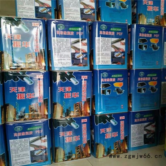 橡塑胶水 保温材料专用胶水 通风管道保温胶水 天津振华胶水 橡塑专用胶图3