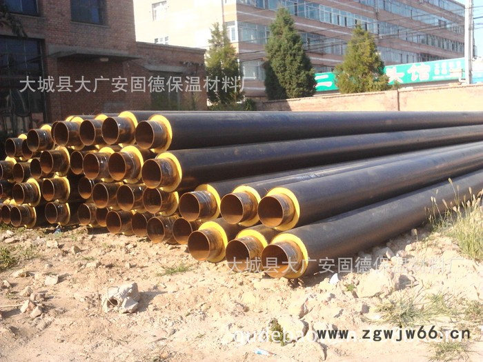 直销热水管保温材料聚氨酯直埋保温管道厂区采暖供热防腐管道保温图3