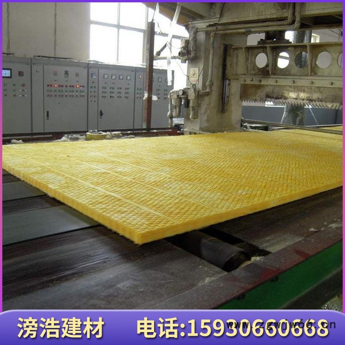 玻璃棉保温板 超细离心玻璃棉板厂家 隔音玻璃棉保温材料供应图6