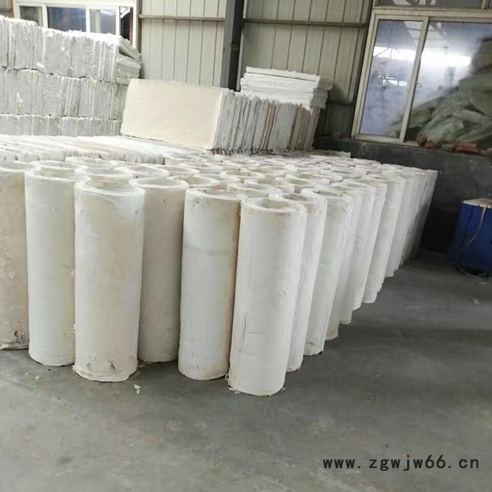 旭航硅酸盐管 复合硅酸盐管 硅酸盐卷管保温材料图3
