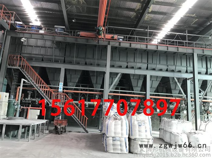 博邦bbkj耐火材料生产线智能自动配料控制系统图2