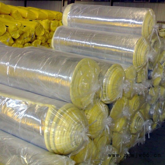 离心玻璃棉卷毡 外墙玻璃棉保温材料 型号齐全图2