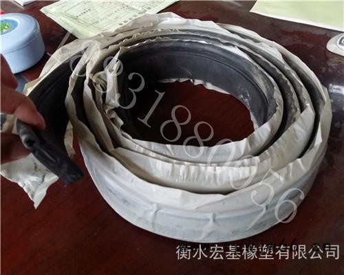 现货供应宏基缓膨型遇水膨胀止水条高科技防水材料图5