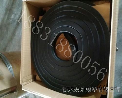 现货供应宏基缓膨型遇水膨胀止水条高科技防水材料图2