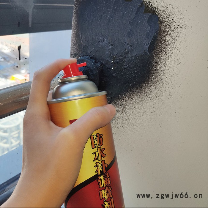补漏喷剂 自喷式 房屋防水补漏喷雾  透明自喷式防水补漏喷剂 外墙楼顶管道结晶  免砸砖防水材料图3