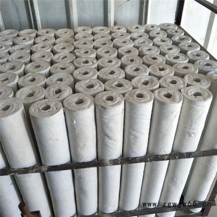 三林建材现货销售工程岩棉管  岩棉管保温材料图2