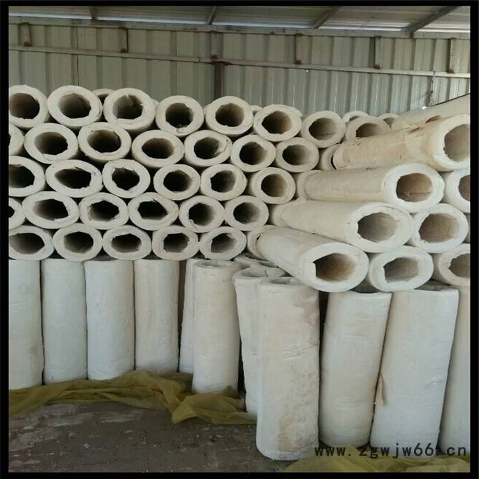 窑炉管道 热力管道保温材料 硅酸盐管壳图2