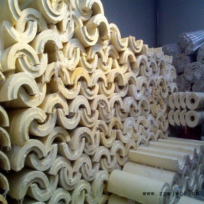 绝热保温材料防水保温聚氨酯管壳高密度聚氨酯管壳