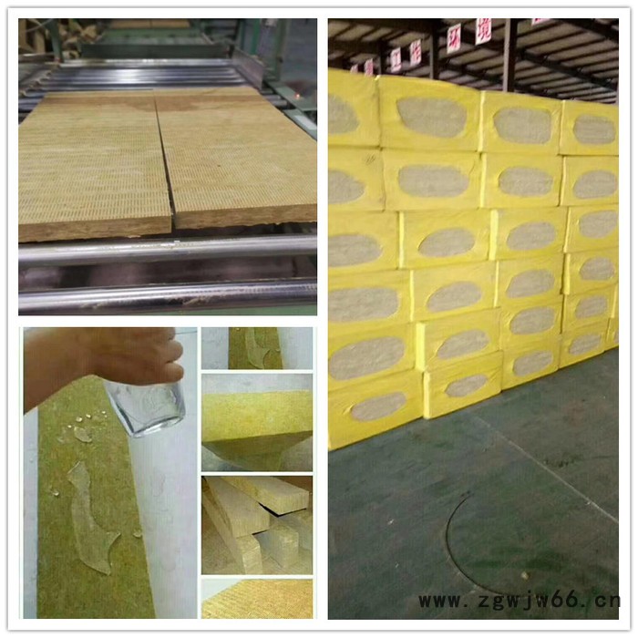 直批 外墙保温材料龙骨岩棉板 50mm100mm防火吸音隔热憎水 石矿棉图4