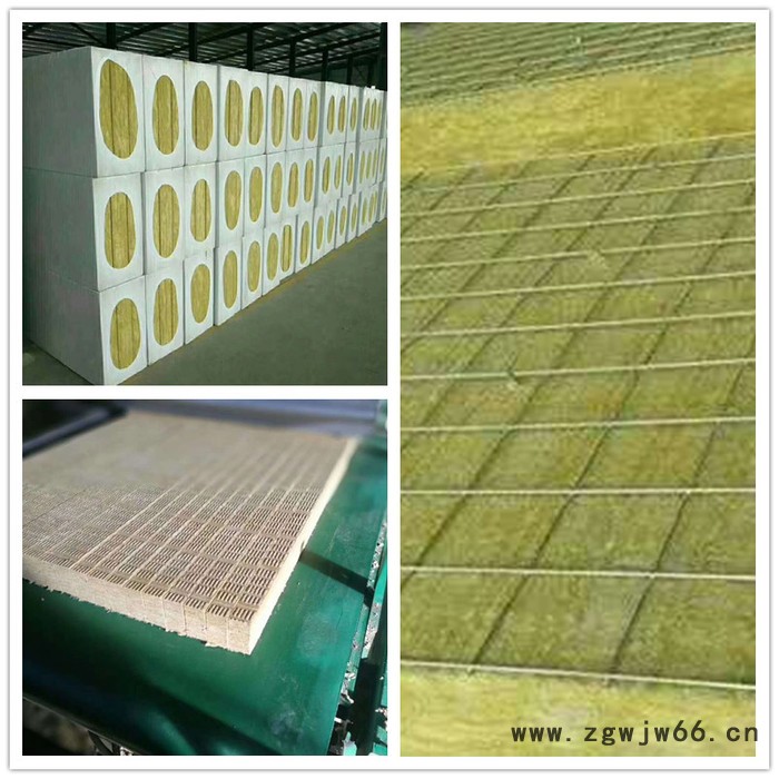 直批 外墙保温材料龙骨岩棉板 50mm100mm防火吸音隔热憎水 石矿棉图5