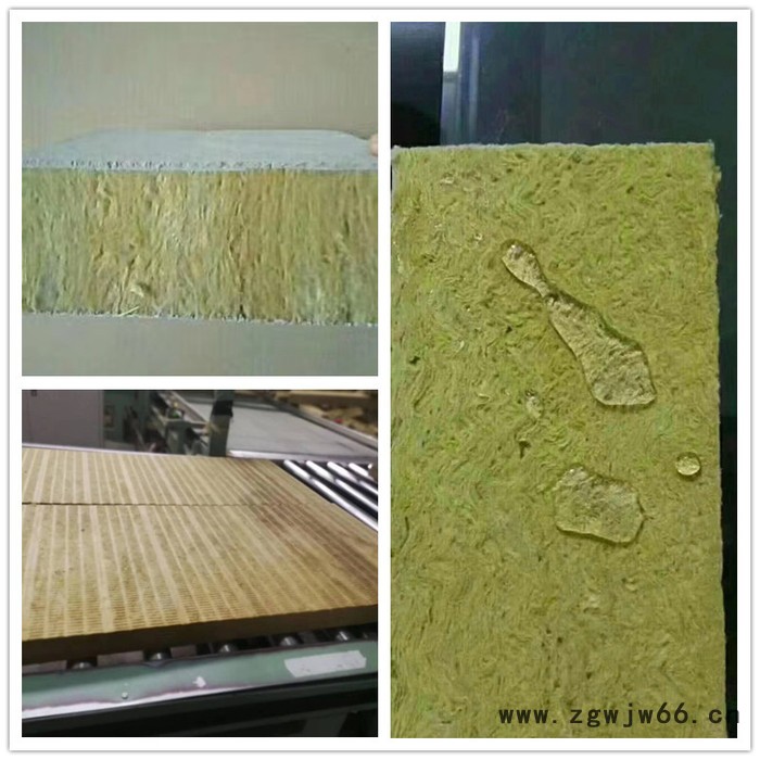 直批 外墙保温材料龙骨岩棉板 50mm100mm防火吸音隔热憎水 石矿棉图7