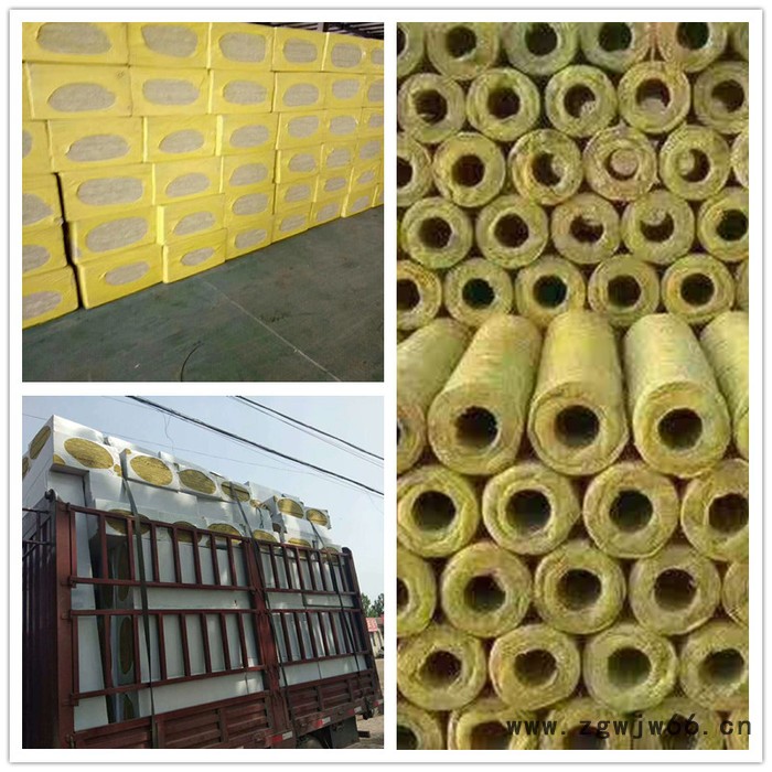 直批 外墙保温材料龙骨岩棉板 50mm100mm防火吸音隔热憎水 石矿棉图6