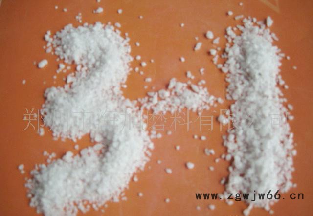 一级人造磨料白刚玉，段砂耐火材料 ，质量稳定，直销图3
