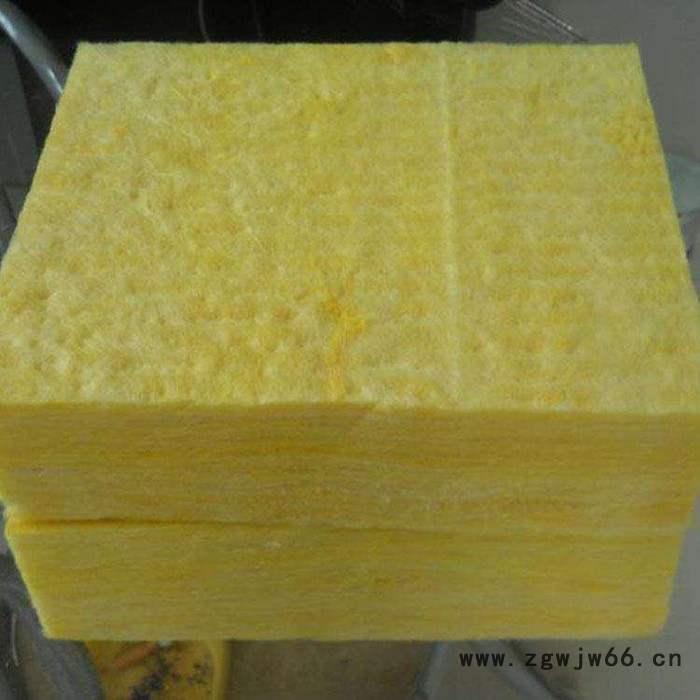 玻璃棉 保温材料玻璃棉板 无玻璃棉 制造，图3